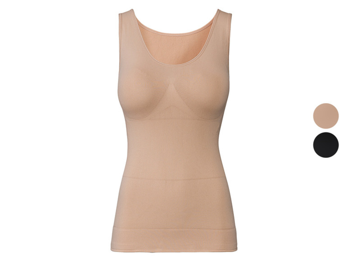 Bild 1 von esmara® Damen Soft-Shaping-Hemd, seamless