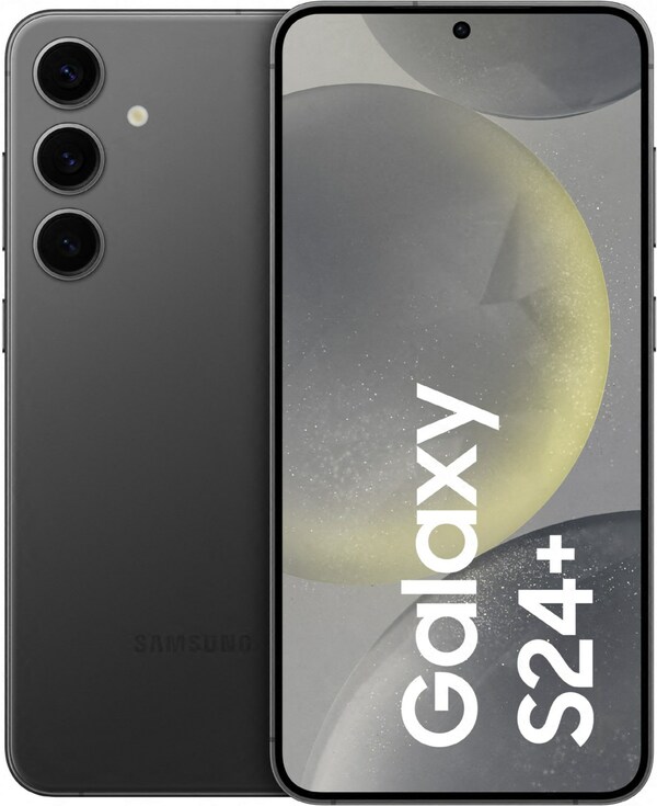 Bild 1 von Galaxy S24+ (512GB) Smartphone onyx black