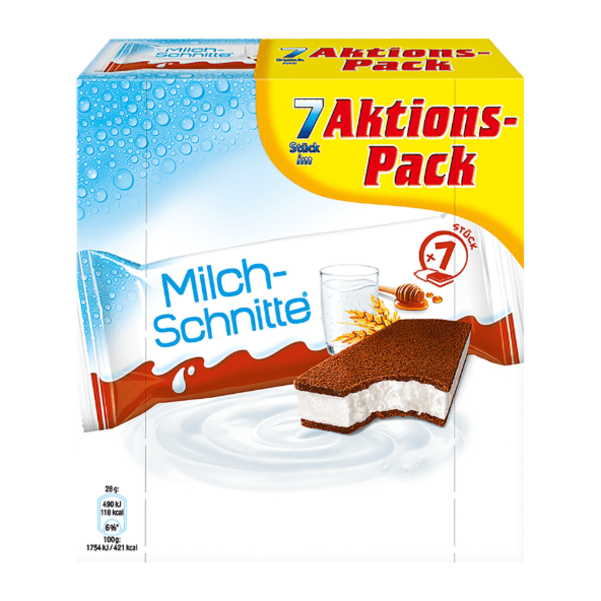 Bild 1 von FERRERO Milch-Schnitte
