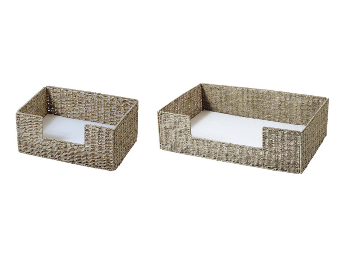 Bild 1 von SILVIO design Tierbett Seegras »Micado«, mit Liegekissen