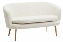 Bild 1 von Sofa GISTRUP 2-Sitzer Stoff off-white