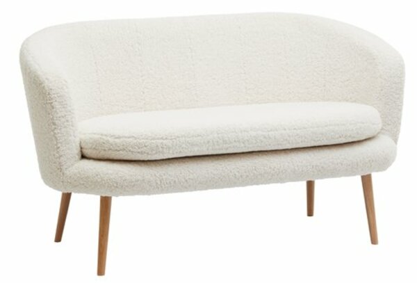 Bild 1 von Sofa GISTRUP 2-Sitzer Stoff off-white