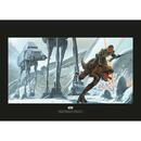Bild 1 von Komar Wandbild Star Wars Classic RMQ Hoth Battle G Star Wars - Classic B/L: ca. 70x50 cm