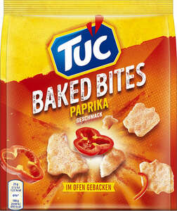 TUC Baked Bites, Crisp oder Bake Rolls
