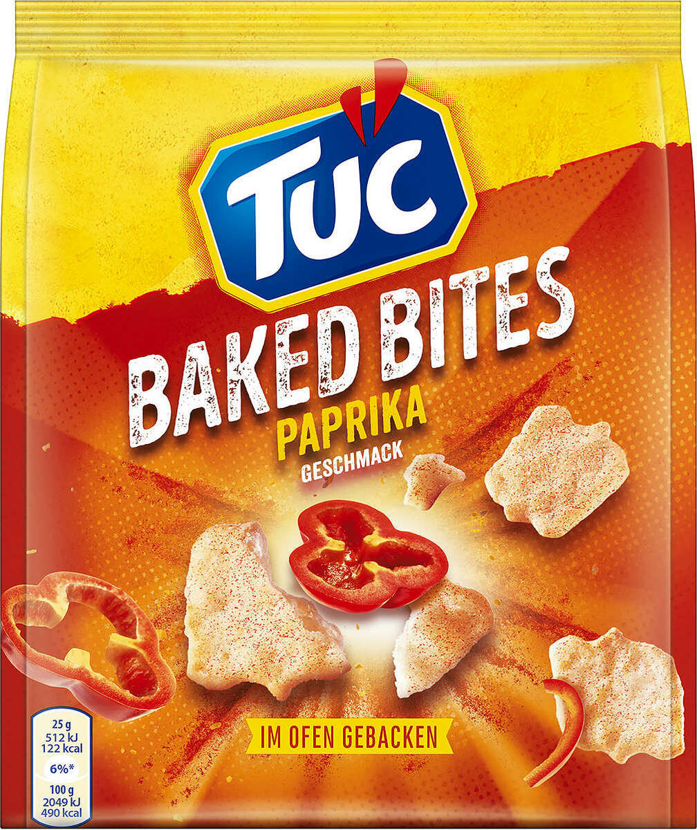 Bild 1 von TUC Baked Bites, Crisp oder Bake Rolls