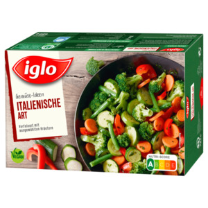 Iglo Gemüse-Ideen Italienisch