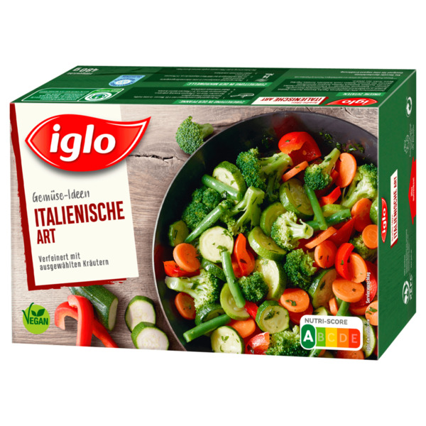 Bild 1 von Iglo Gemüse-Ideen Italienisch