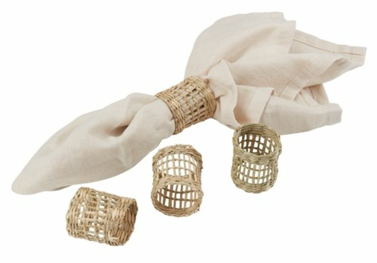 Bild 2 von Serviettenringe PATRICK Ø5×H5cm 4Stk/Pck