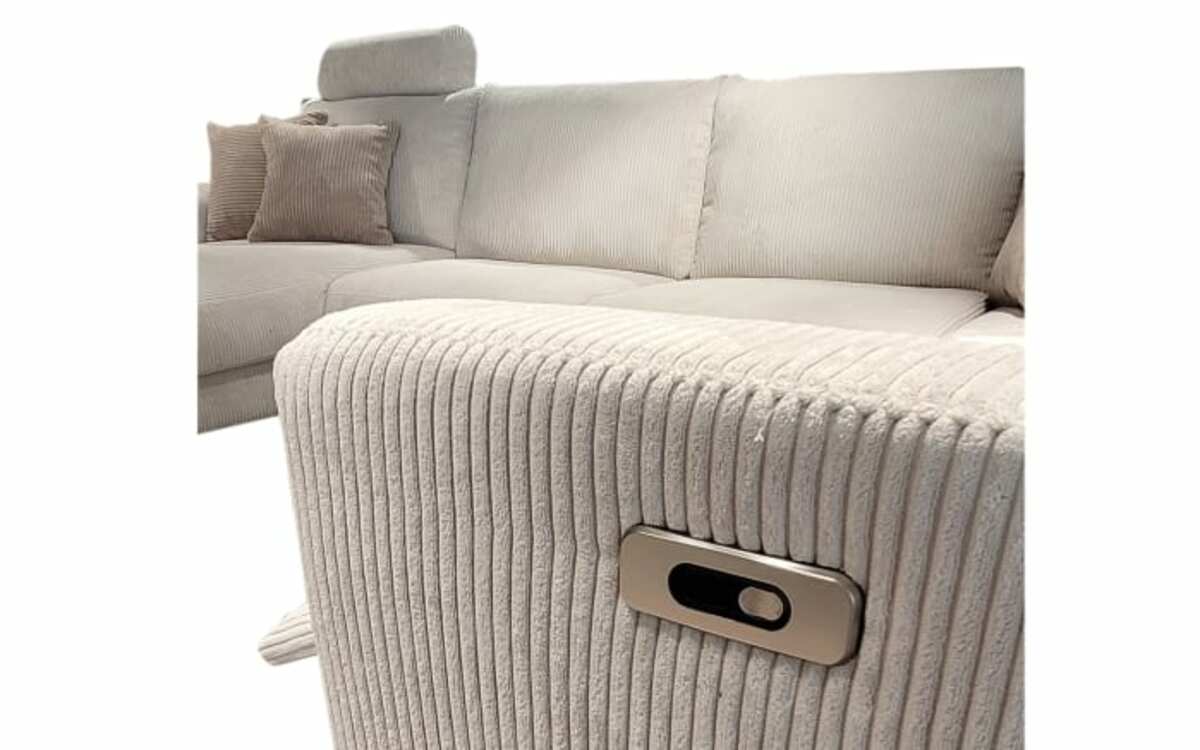 Bild 3 von Wohnlandschaft Mayla, beige, inkl. Funktionen