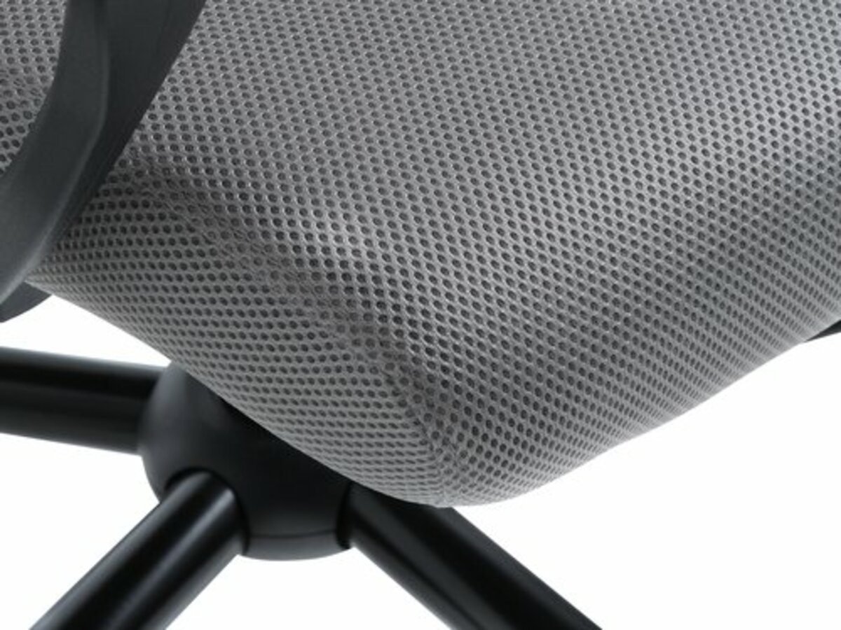 Bild 4 von Bürostuhl BILLUM Mesh grau/schwarz