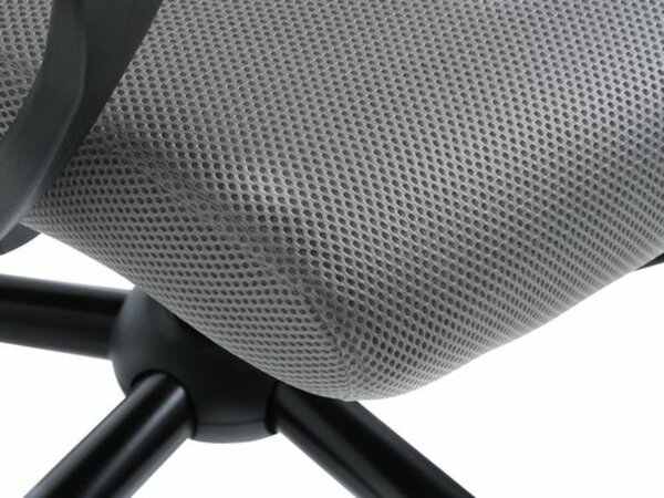 Bild 4 von Bürostuhl BILLUM Mesh grau/schwarz