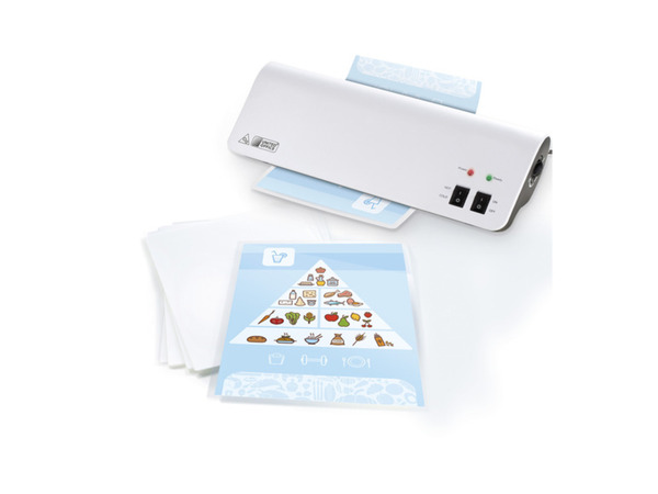 Bild 2 von UNITED OFFICE® Laminierfolienset »ULGZ 80 A2«, DIN A3 / A4 / A5