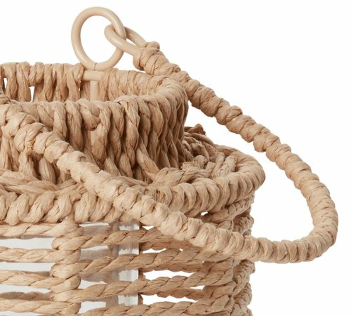 Bild 2 von Laterne MANDRUP Ø15xH20cm natur