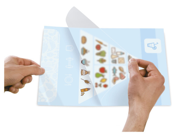 Bild 3 von UNITED OFFICE® Laminierfolienset »ULGZ 80 A2«, DIN A3 / A4 / A5