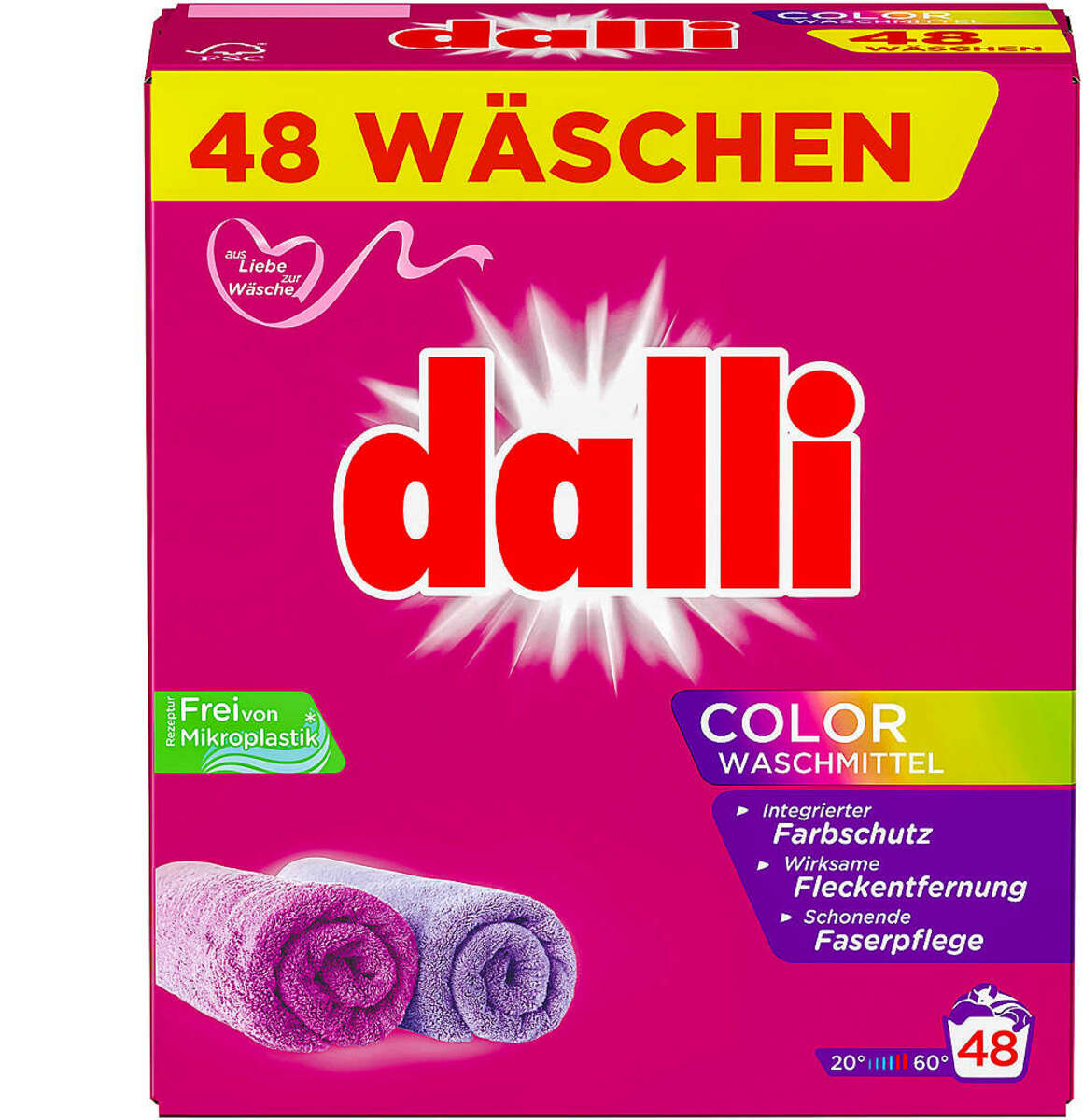 Bild 1 von DALLI Voll- oder Colorwaschmittel