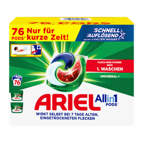 Bild 1 von ARIEL All-in-1-Pods