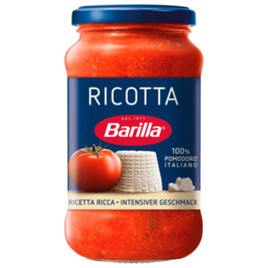 Barilla Pastasauce Ricotta Ricetta Speciale 400g