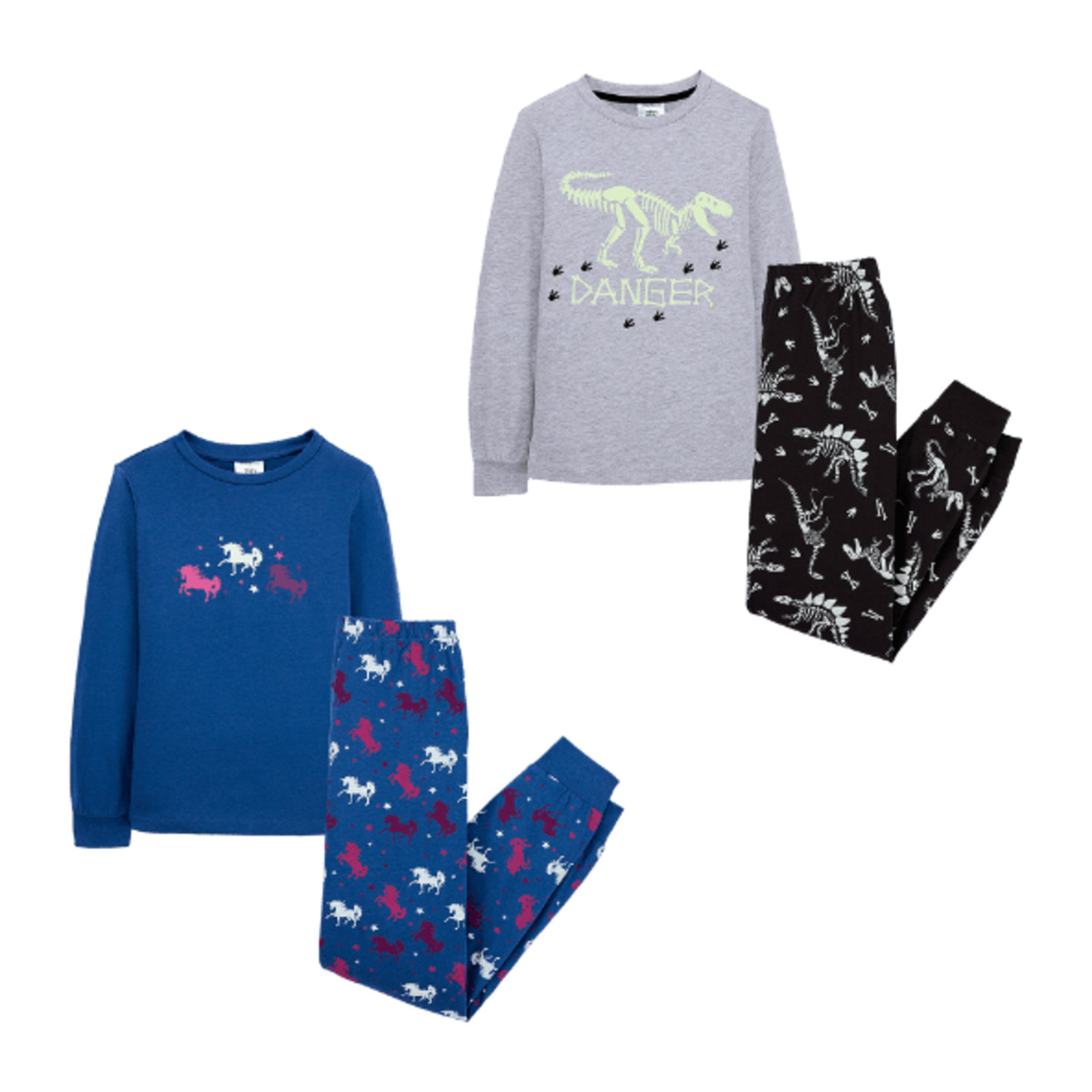 Bild 1 von LILY & DAN Pyjama Glow in the dark