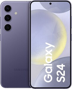 Galaxy S24 (128GB) Smartphone cobalt violet