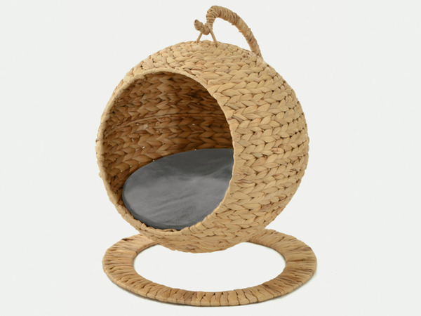 Bild 3 von SILVIO design Katzen-Hängesessel »Smokey«, geflochten