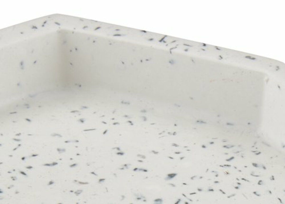 Bild 2 von Dekotablett JESPER B14xL25cm grau