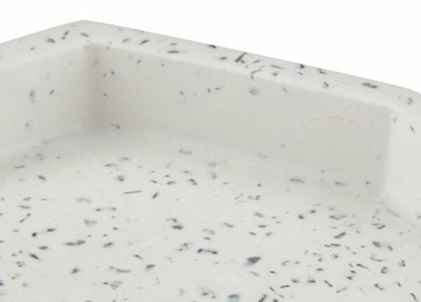 Bild 2 von Dekotablett JESPER B14xL25cm grau