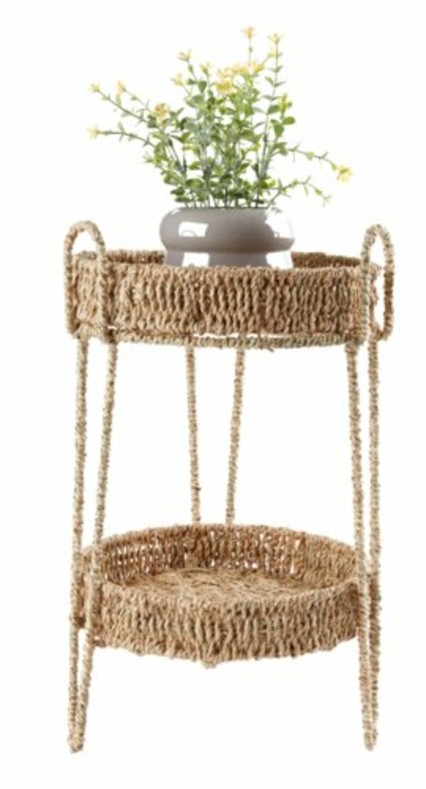 Bild 2 von Sockel BORRIS Ø26xH43cm natur