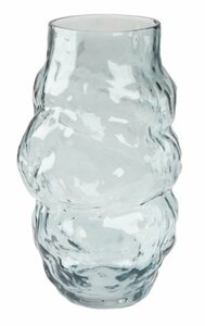 Vase JARL Ø18xH30cm grau