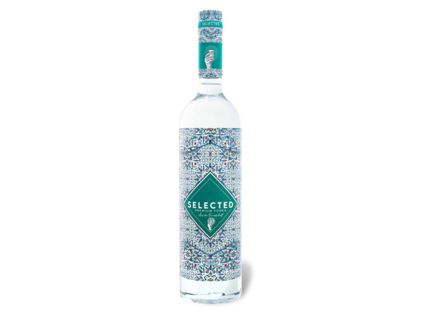 Selected Premium Vodka 38% Vol, 0.7-l von Lidl für 9,99 € ansehen!