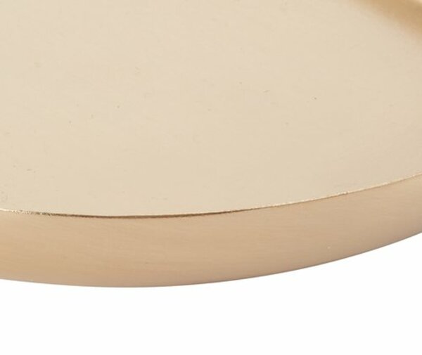 Bild 2 von Dekotablett NIELSEN B17xL30cm Messing