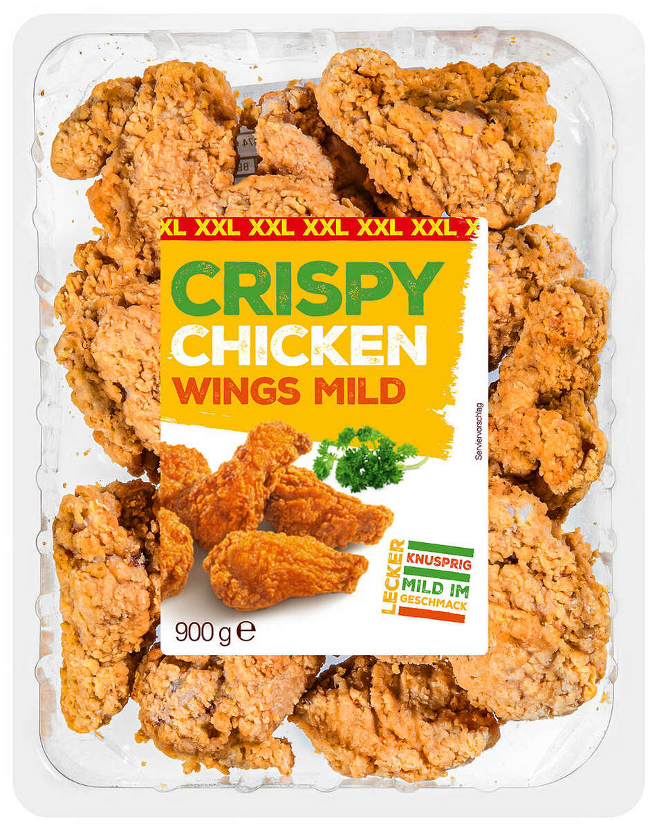 Bild 1 von Crispy Chicken Wings