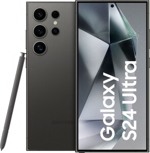 Galaxy S24 Ultra (512GB) Smartphone titanium black