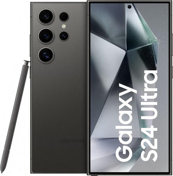 Bild 1 von Galaxy S24 Ultra (512GB) Smartphone titanium black
