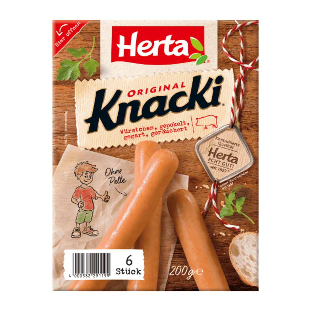 Bild 1 von HERTA Knacki