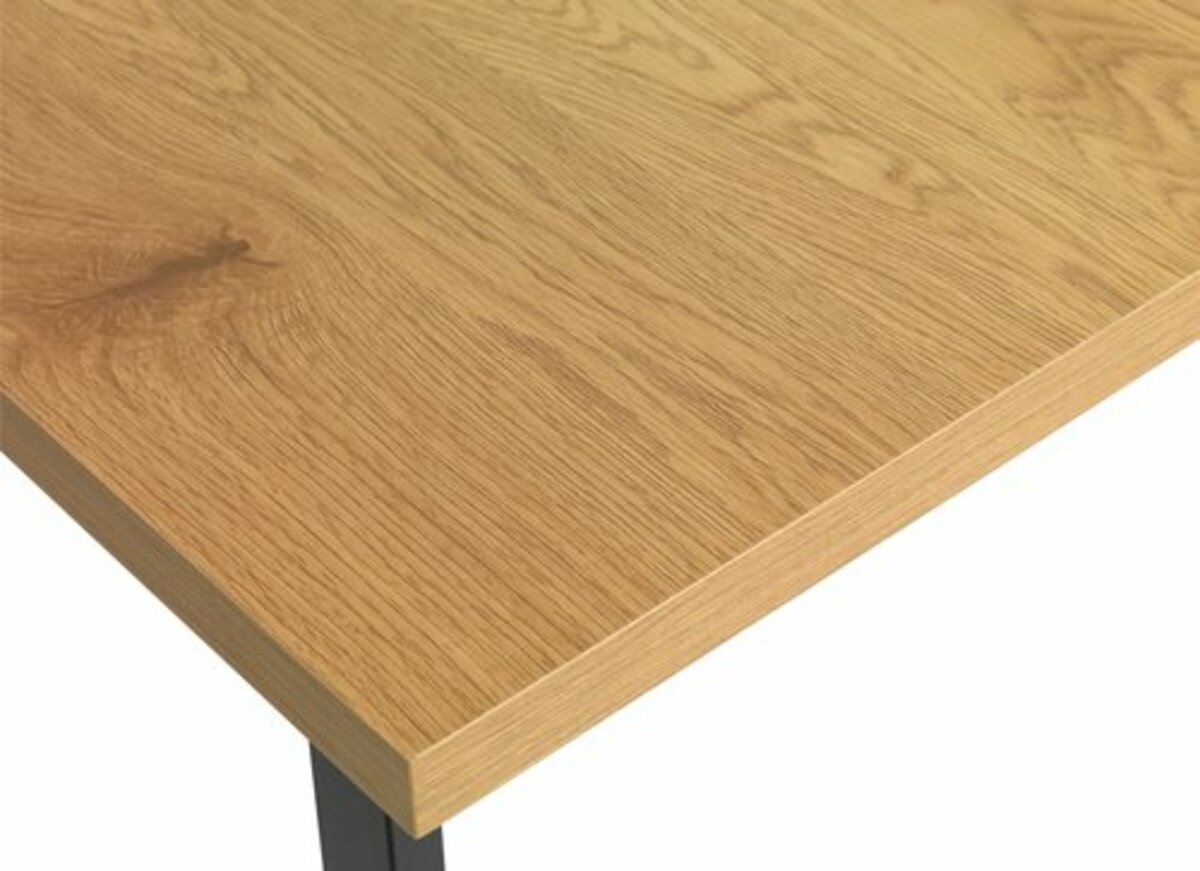 Bild 3 von Esstisch AABENRAA 80x120 eichefarben/schwarz