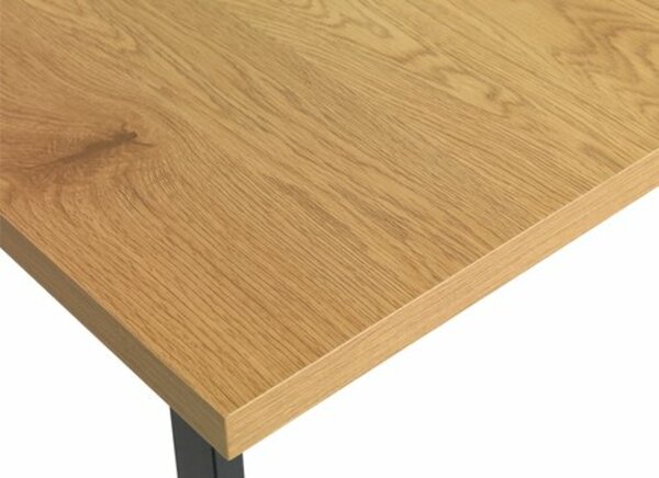 Bild 3 von Esstisch AABENRAA 80x120 eichefarben/schwarz