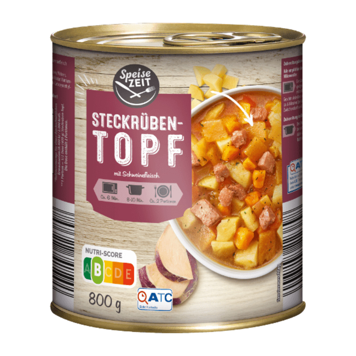 Bild 2 von SPEISEZEIT Deutscher Gemüseeintopf