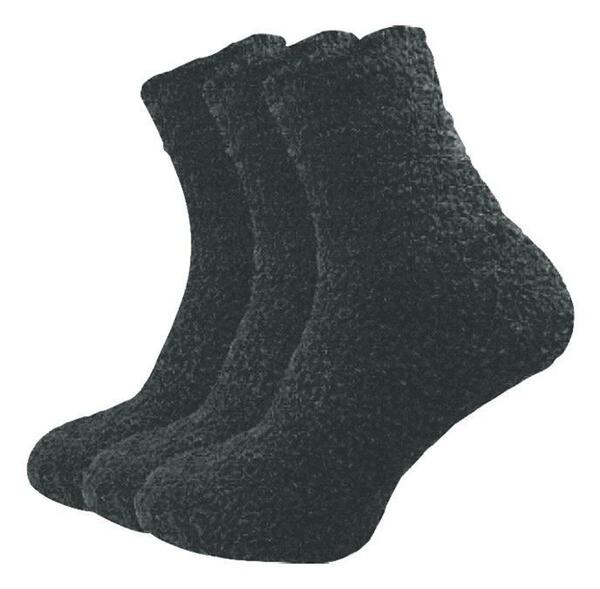 Bild 2 von Damen-Kuschelsocken 3er Pack