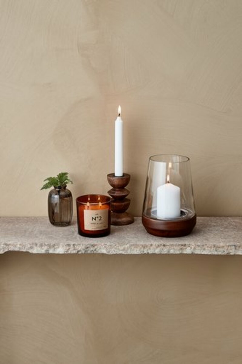 Bild 3 von Duftkerze BASTIAN Ø10xH10cm braun