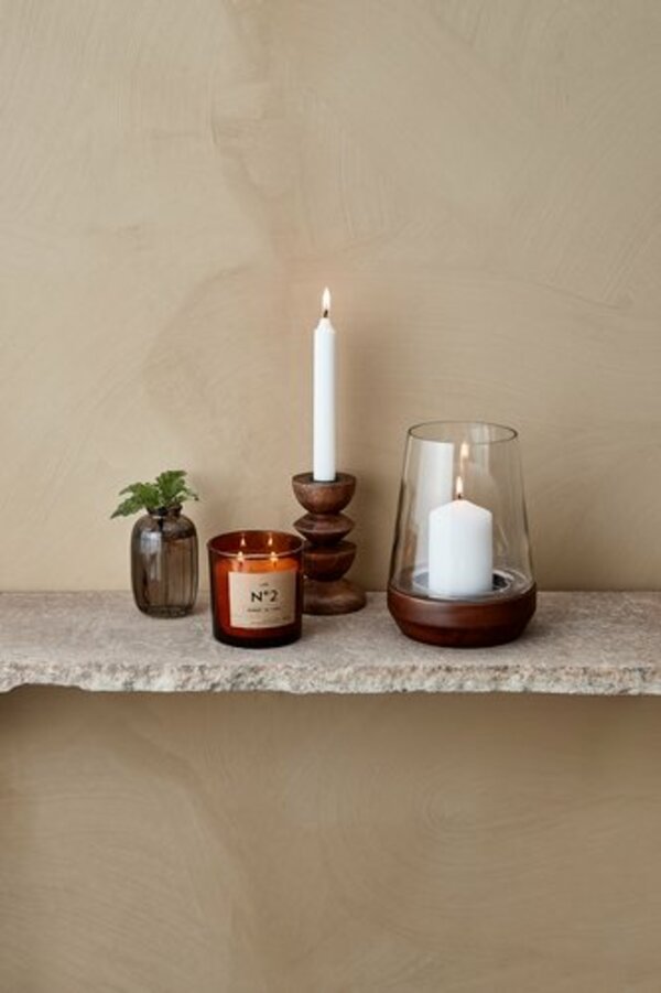 Bild 3 von Duftkerze BASTIAN Ø10xH10cm braun