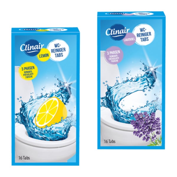 Bild 1 von CLINAIR WC-Reiniger-Tabs