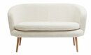 Bild 4 von Sofa GISTRUP 2-Sitzer Stoff off-white