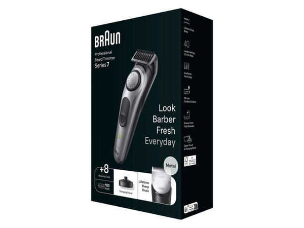 Bild 2 von BRAUN Barttrimmer »BT7420«, 100 Min. Laufzeit, mit Barber Tools