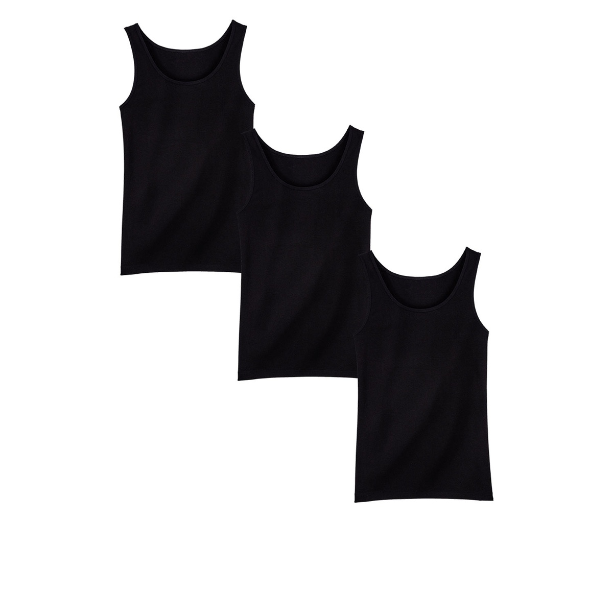 Bild 3 von UP2FASHION Damen Unterhemd, 3er-Packung