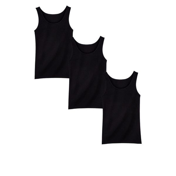 Bild 3 von UP2FASHION Damen Unterhemd, 3er-Packung