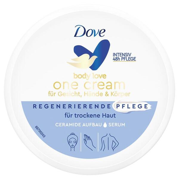 Bild 2 von Dove body love Creme 250 ml