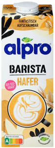 ALPRO Haferdrink Barista oder Sojadrink Vanillegeschmack