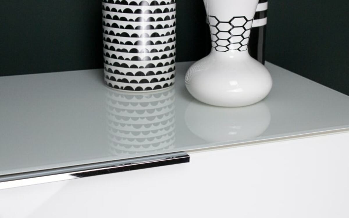 Bild 4 von Germania - Kommode Oakland, weiß, 83 x 102 cm