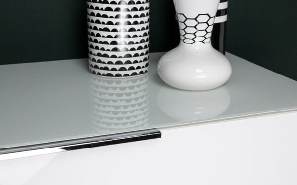 Bild 4 von Germania - Kommode Oakland, weiß, 83 x 102 cm