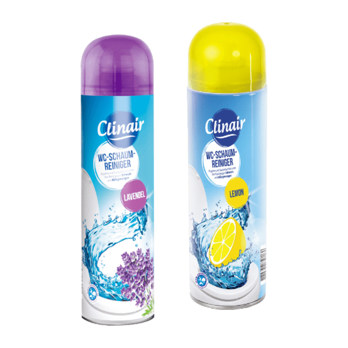 Bild 1 von CLINAIR WC-Schaumreiniger